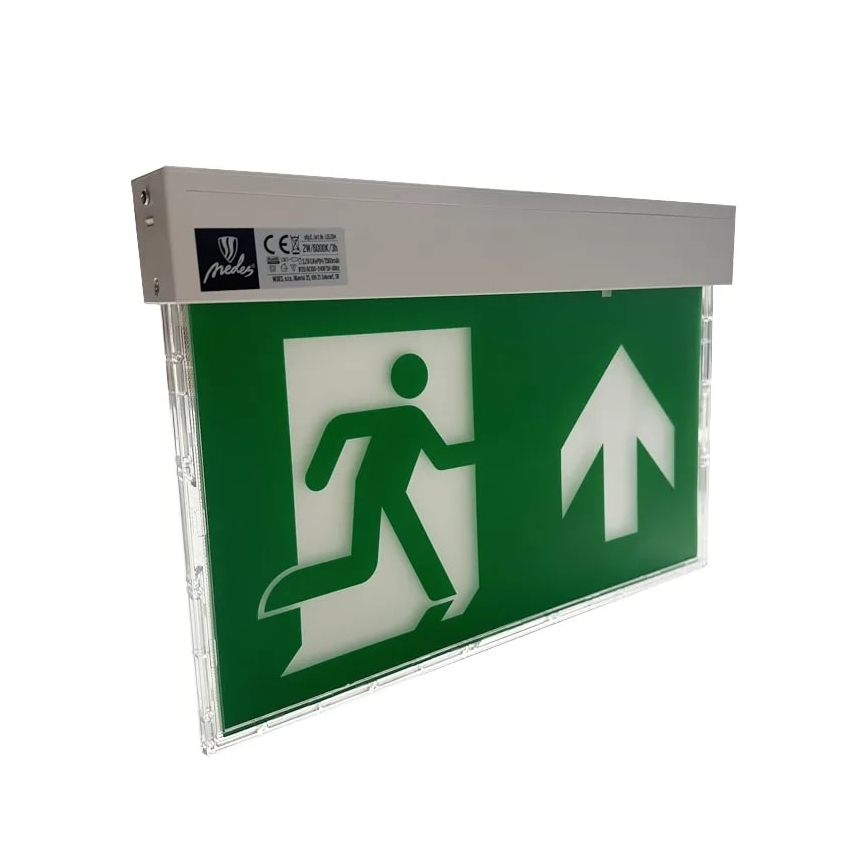 Luz de emergencia LED LED/2W/230V 6000K