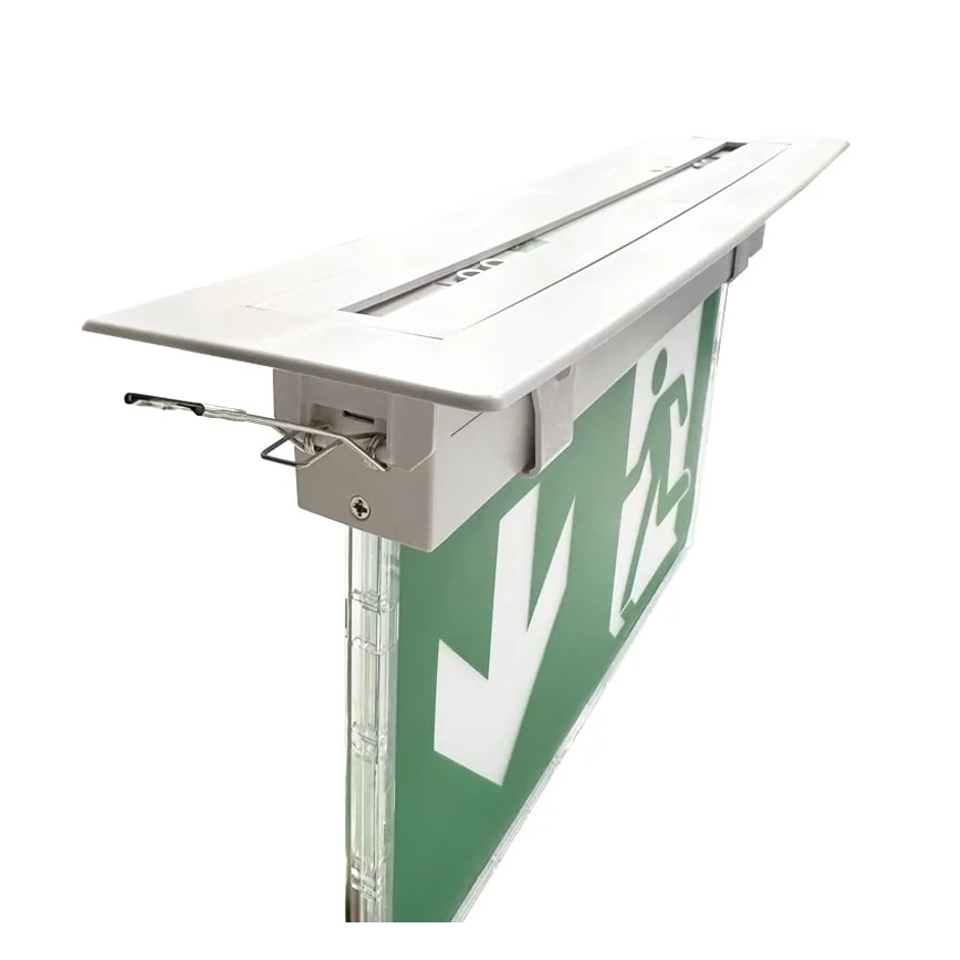 Luz de emergencia LED LED/2W/230V 6000K