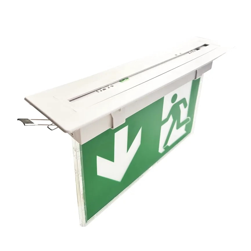 Luz de emergencia LED LED/2W/230V 6000K
