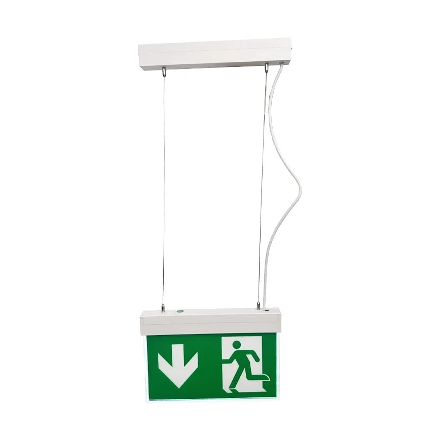 Luz de emergencia LED LED/2W/230V 6000K