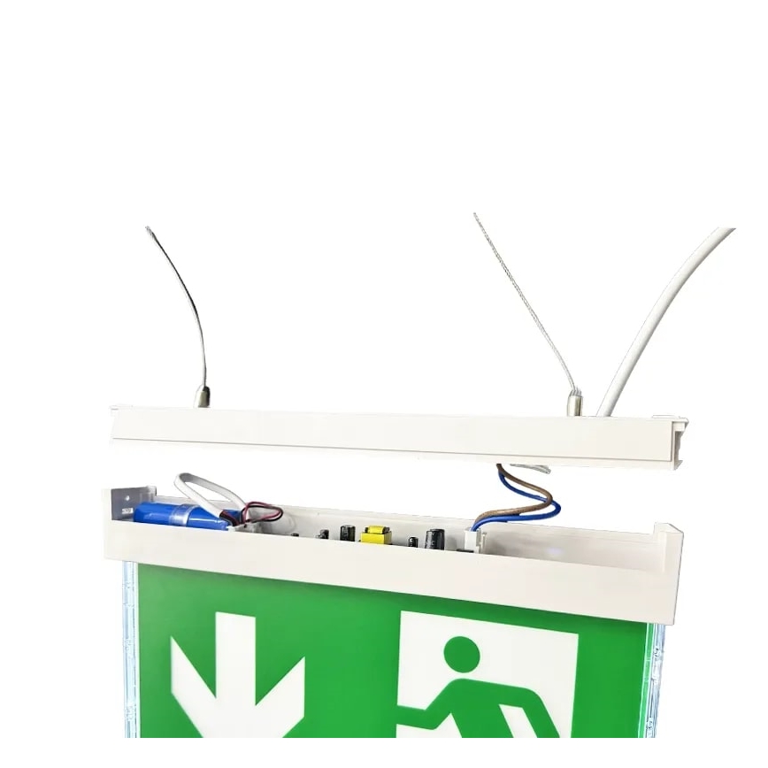 Luz de emergencia LED LED/2W/230V 6000K