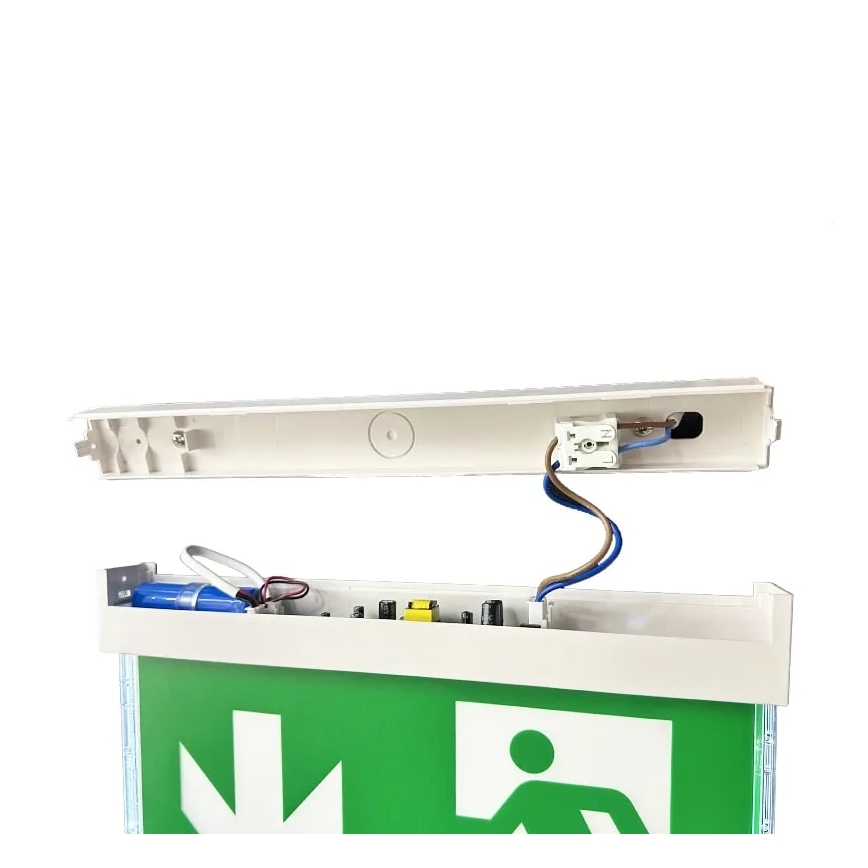 Luz de emergencia LED LED/2W/230V 6000K