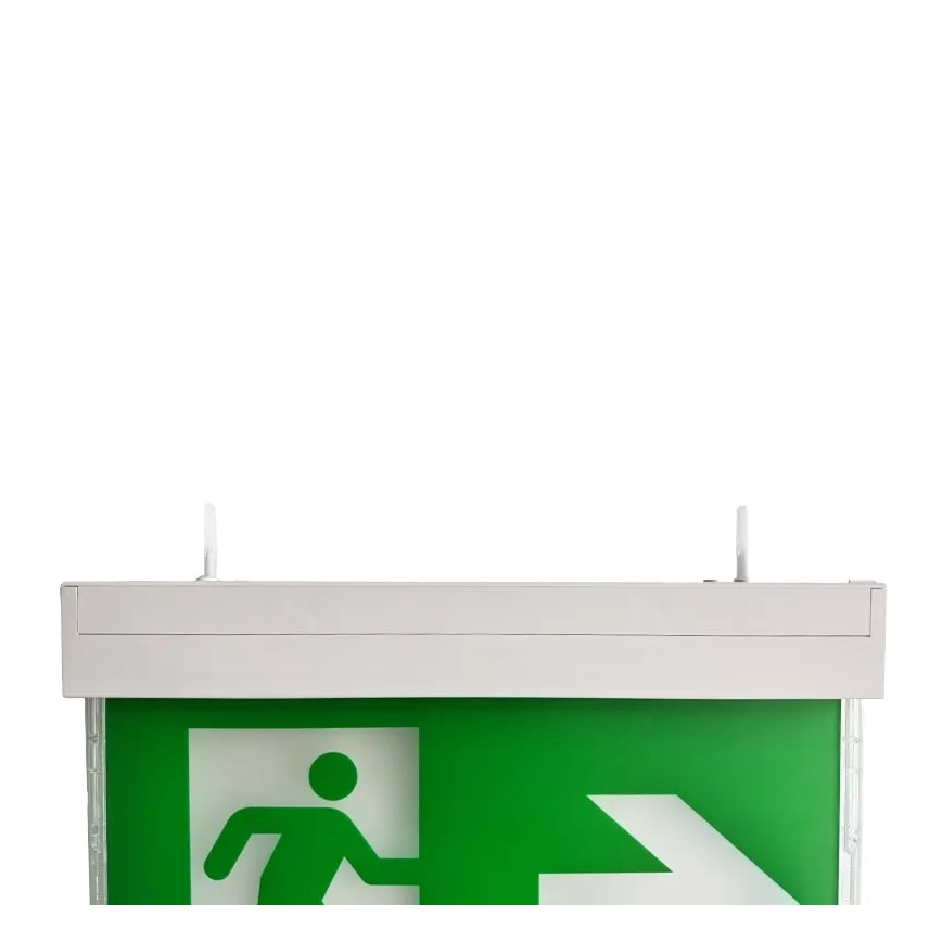 Luz de emergencia LED LED/2W/230V 6000K