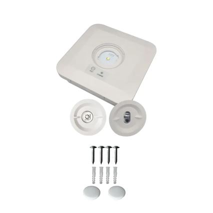 Luz de emergencia LED LED/2W/230V IP65 6000K