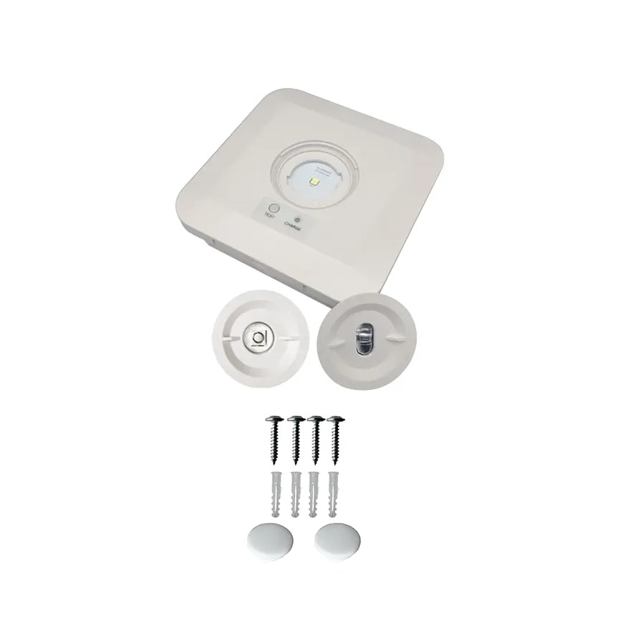 Luz de emergencia LED LED/2W/230V IP65 6000K