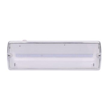 Luz de emergencia LED LED/3,2W/230V IP65 6500K