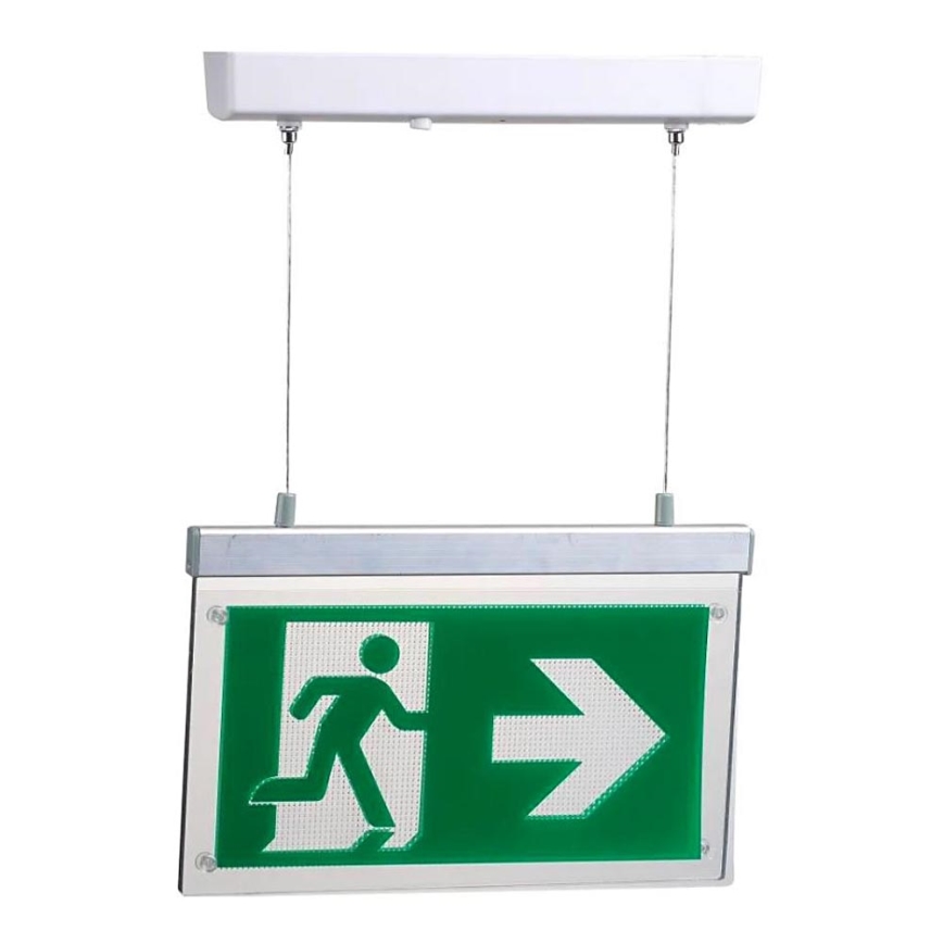 Luz de emergencia LED LED/4W/230V 6000K