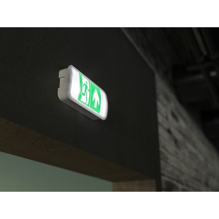 Luz de emergencia LED VIRGO EVO LED/1W/230V 6000K IP65