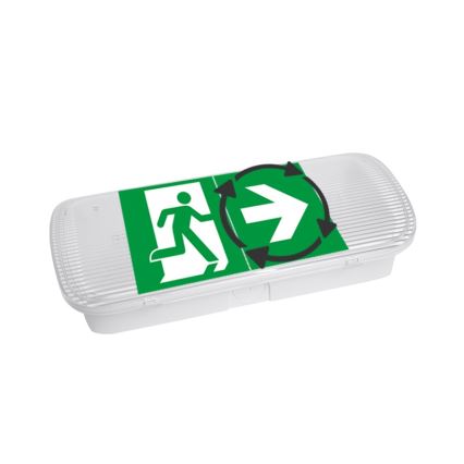 Luz de emergencia LED VIRGO EVO LED/1W/230V 6000K IP65