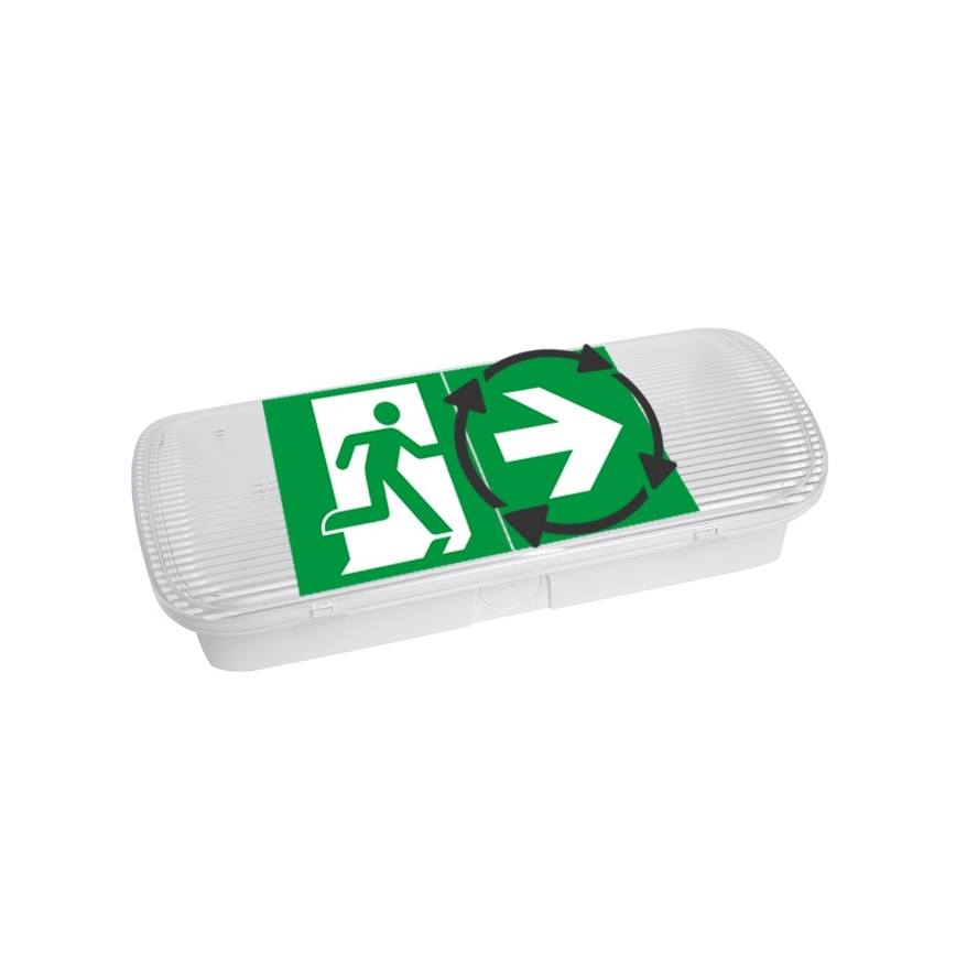 Luz de emergencia LED VIRGO EVO LED/1W/230V 6000K IP65
