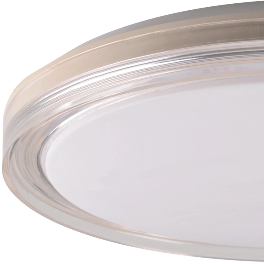 Luz de techo LED regulable para baño CASSANDRA LED/72W/230V diá. 49 cm 3000-6000K IP44 + control remoto