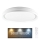 Luz de techo LED regulable para baño ELIZA LED/48W/230V diá. 38,5 cm 3000-6000K IP44 + control remoto
