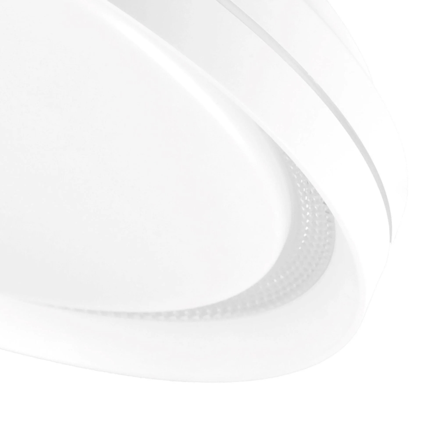 Luz de techo LED regulable para baño ELIZA LED/48W/230V diá. 38,5 cm 3000-6000K IP44 + control remoto