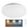 Luz de techo LED regulable para baño MARIAN LED/72W/230V diá. 48 cm 3000-6000K IP44 + control remoto