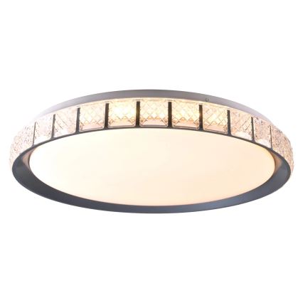Luz de techo LED regulable para baño NINA LED/72W/230V diá. 49 cm 3000-6000K IP44 + control remoto