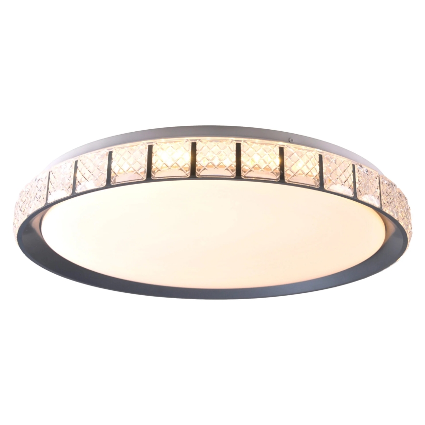 Luz de techo LED regulable para baño NINA LED/72W/230V diá. 49 cm 3000-6000K IP44 + control remoto
