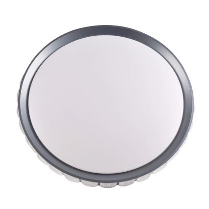 Luz de techo LED regulable para baño NINA LED/72W/230V diá. 49 cm 3000-6000K IP44 + control remoto