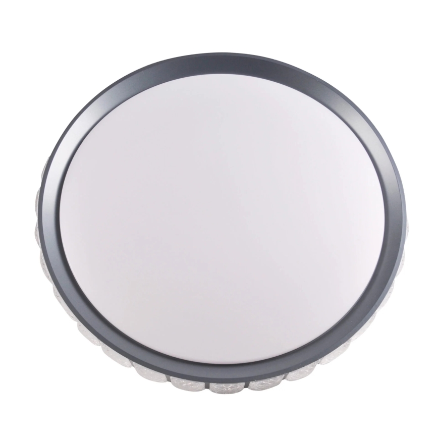 Luz de techo LED regulable para baño NINA LED/72W/230V diá. 49 cm 3000-6000K IP44 + control remoto