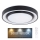 Luz de techo LED regulable para baño ZYGMUNT LED/72W/230V diá. 48,5 cm 3000-6000K IP44 + control remoto