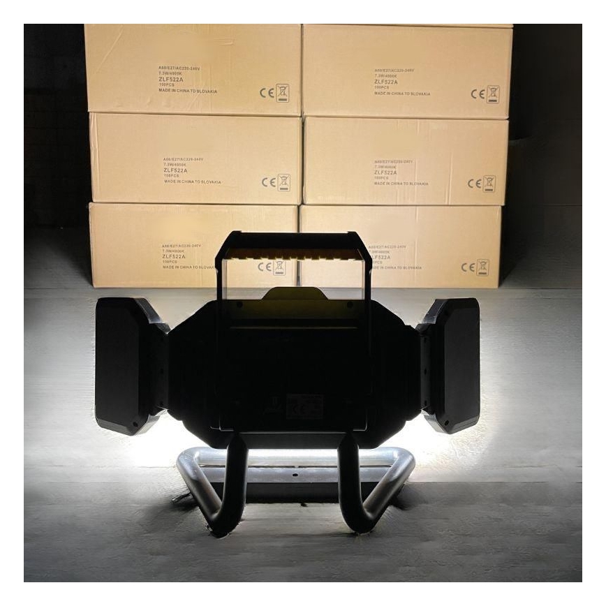 Luz de trabajo LED regulable LED/50W/5V 12000 mAh IP54