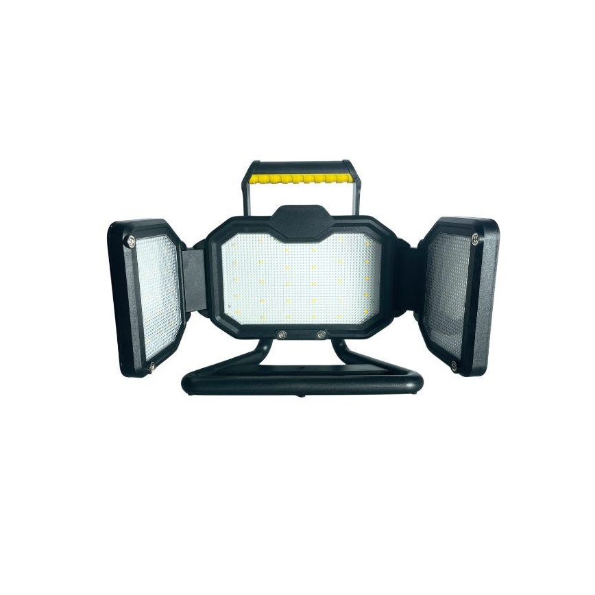 Luz de trabajo LED regulable LED/50W/5V 12000 mAh IP54