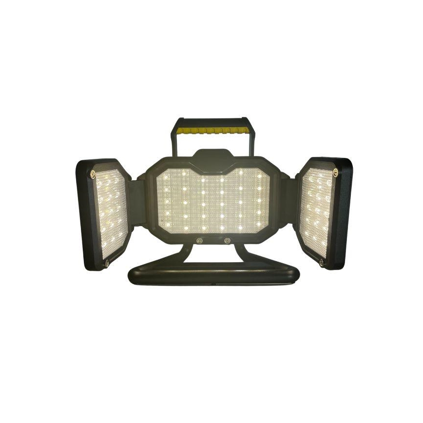Luz de trabajo LED regulable LED/50W/5V 12000 mAh IP54