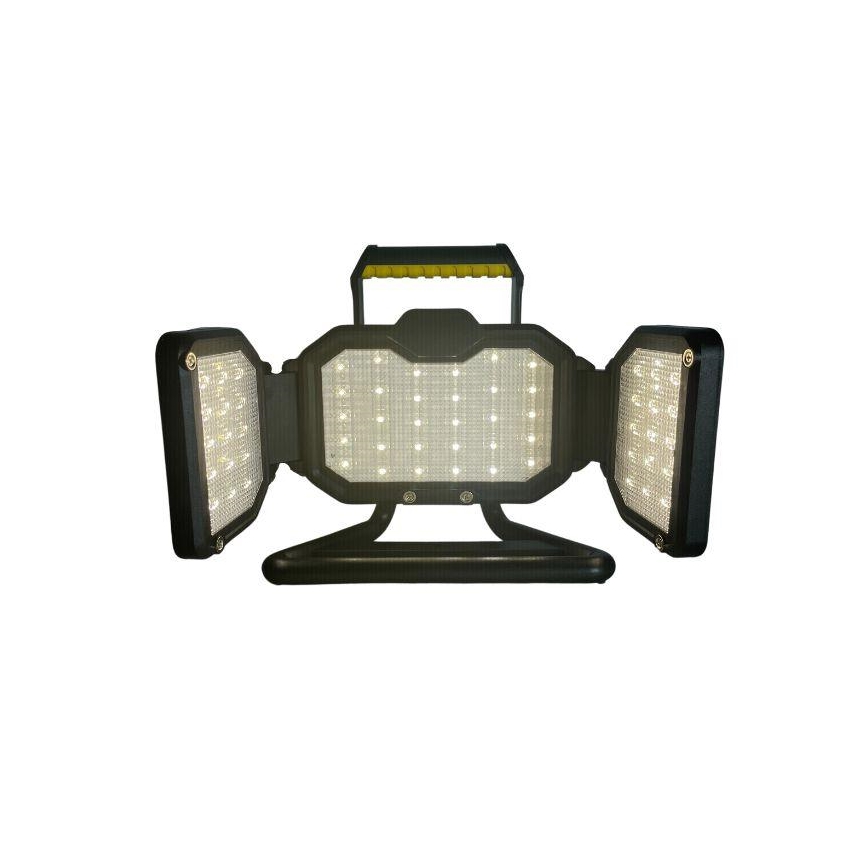 Luz de trabajo LED regulable LED/50W/5V 12000 mAh IP54