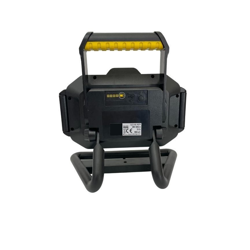 Luz de trabajo LED regulable LED/50W/5V 12000 mAh IP54