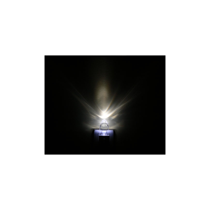 Luz enchufable MINI-LIGHT (luz blanca)