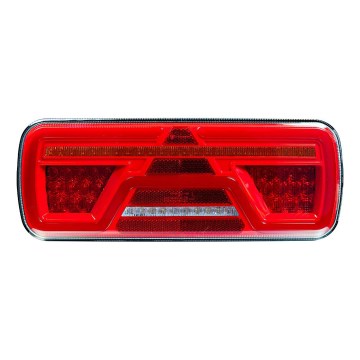 Luz LED combinada con intermitente dinámico LED/10-30V IP67 izquierda