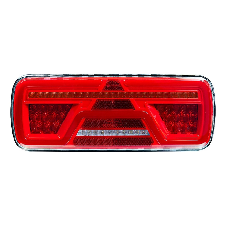 Luz LED combinada con intermitente dinámico LED/10-30V IP67 izquierda
