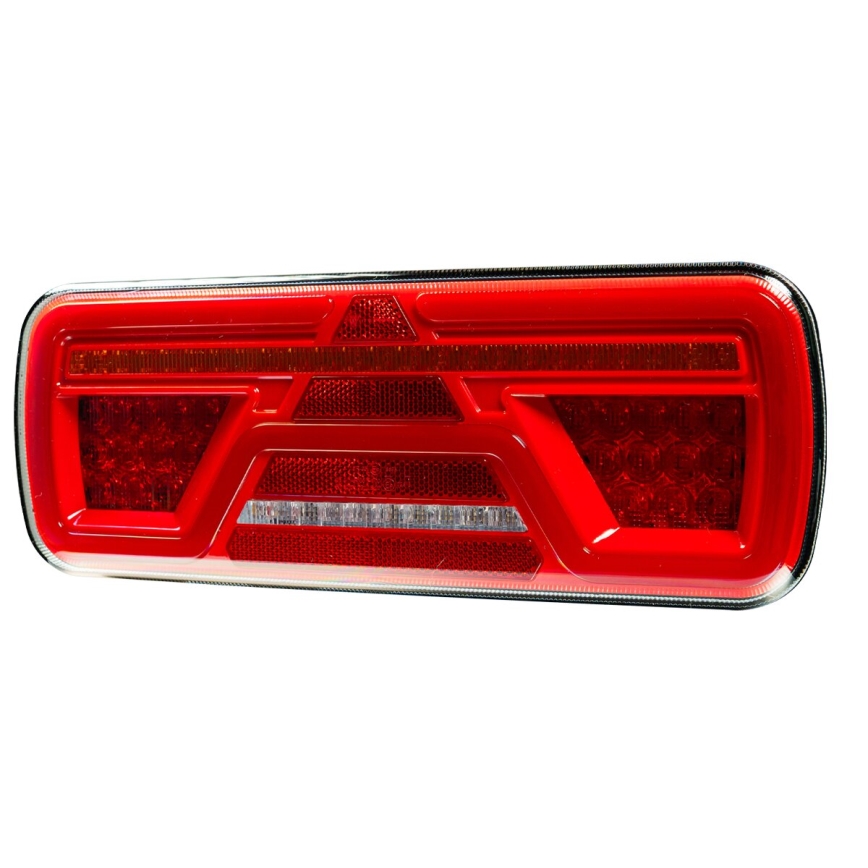 Luz LED combinada con intermitente dinámico LED/10-30V IP67 izquierda