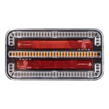 Luz LED combinada con intermitente dinámico LED/12-24V IP65