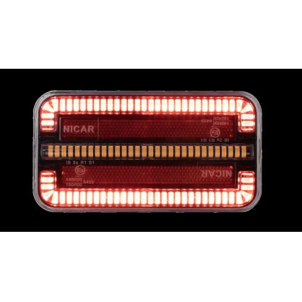Luz LED combinada LED/12-24V IP65