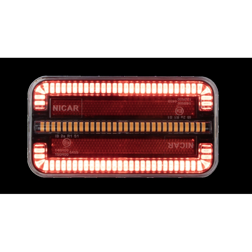 Luz LED combinada LED/12-24V IP65