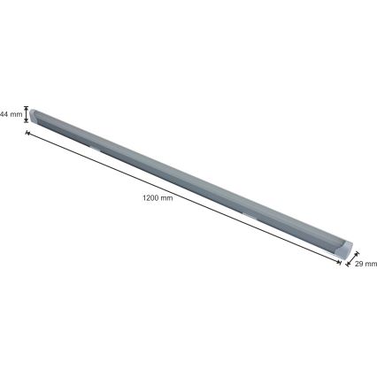 Luz LED mueble de cocina LED/20W/230V