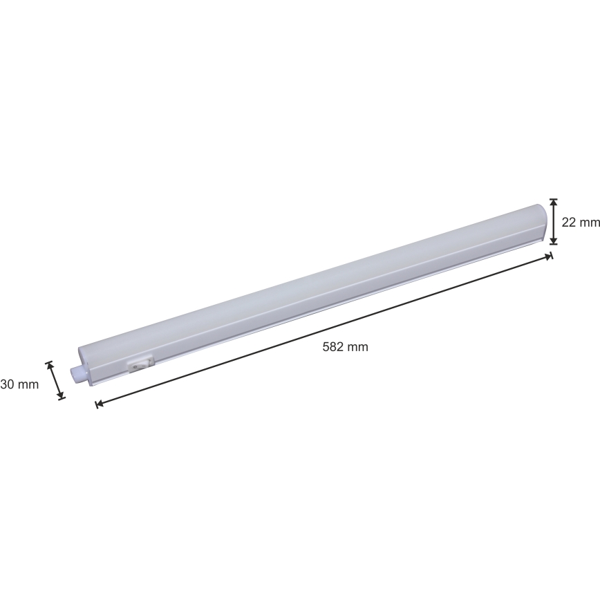 Luz LED mueble de cocina LED/8W/230V