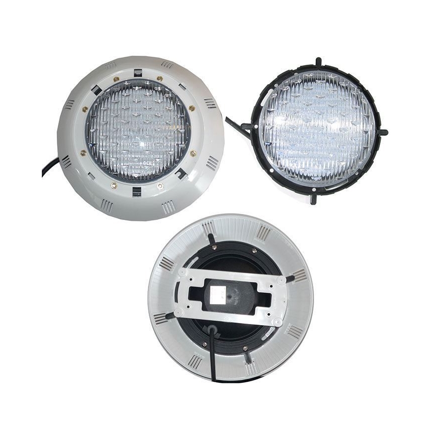 Luz LED para piscina RGB LED/45W/12V IP68 + mando a distancia