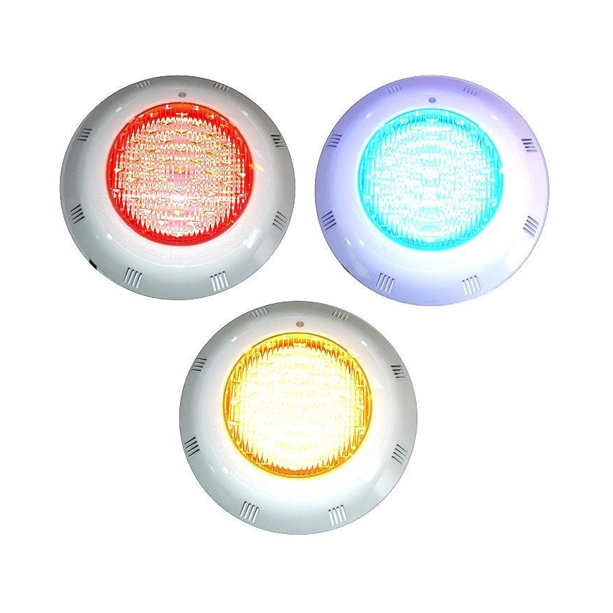 Luz LED para piscina RGB LED/45W/12V IP68 + mando a distancia