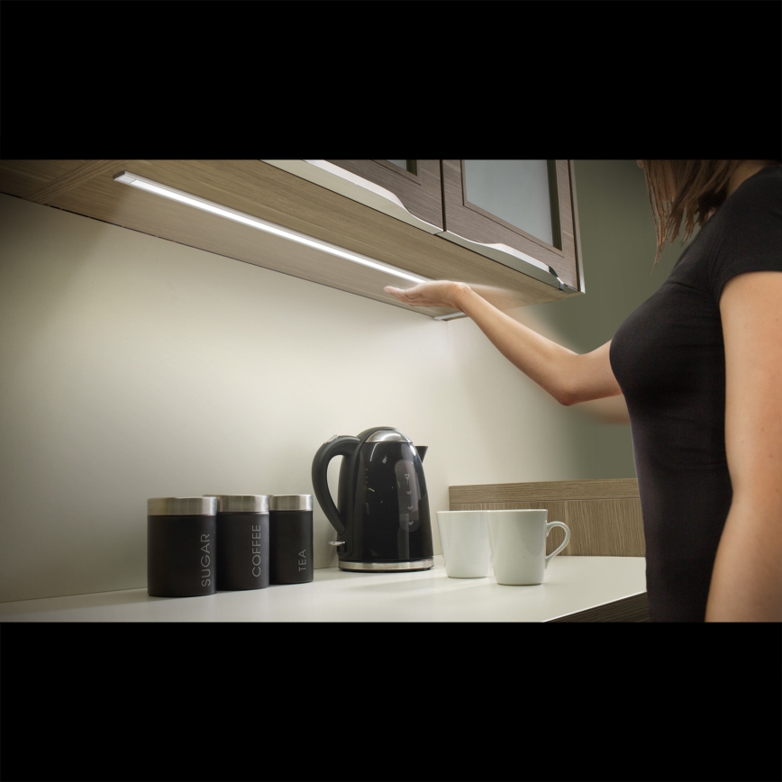 Luz LED regulable bajo el mueble de cocina con sensor LED/9W/12/230V 4000K