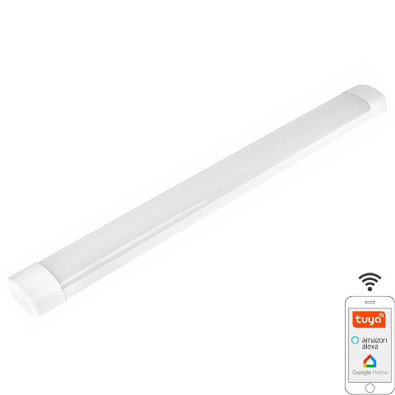 Luz LED regulable bajo el mueble de cocina LED/40W/230V 3000-6500K Wi-Fi Tuya IP40