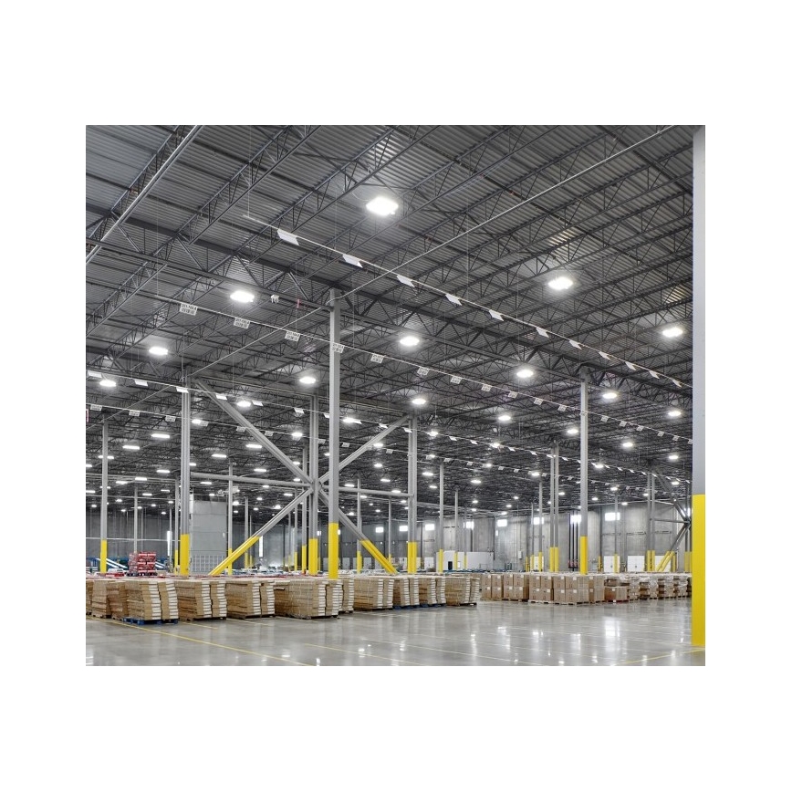 Luz técnica LED de alta resistencia GRAZA HIGHBAY LED/100W/230V 4000K IP65