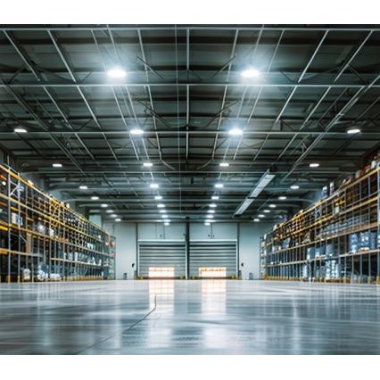 Luz técnica LED de alta resistencia GRAZA HIGHBAY LED/100W/230V 4000K IP65