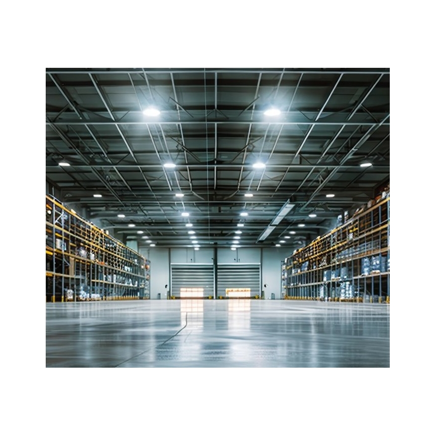Luz técnica LED de alta resistencia GRAZA HIGHBAY LED/100W/230V 4000K IP65