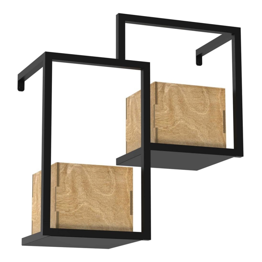 Maceta de pared 38x35,5 cm