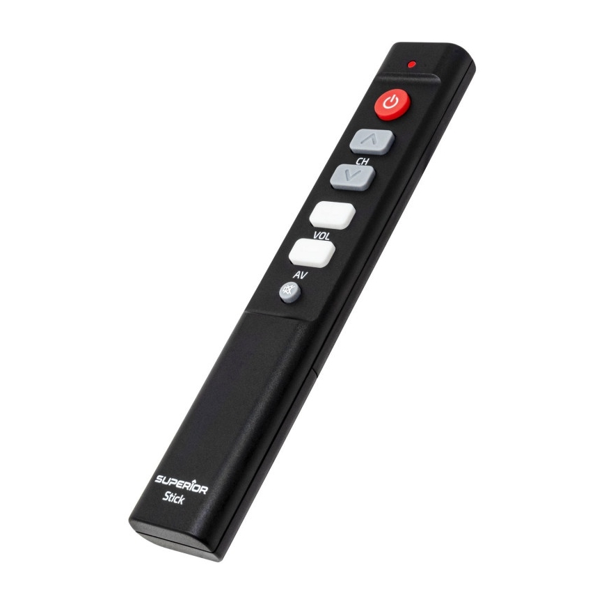 Mando MK FLORIA Superior STICK para TV/audio/vídeo