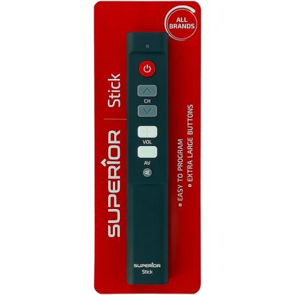 Mando MK FLORIA Superior STICK para TV/audio/vídeo