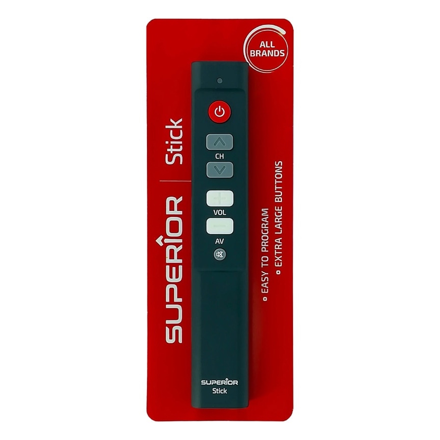 Mando MK FLORIA Superior STICK para TV/audio/vídeo