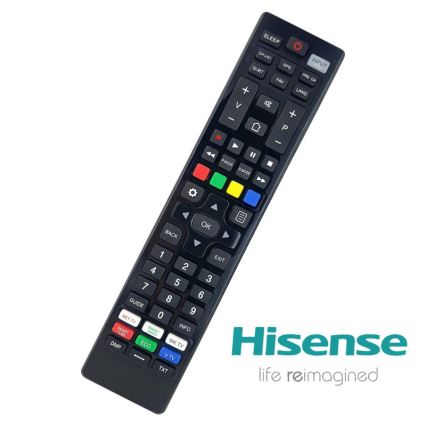Mando repuesto MK FLORIA Superior para TV Hisense