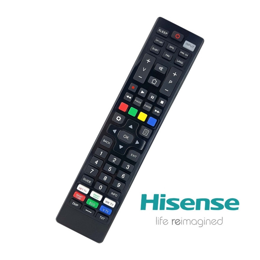 Mando repuesto MK FLORIA Superior para TV Hisense